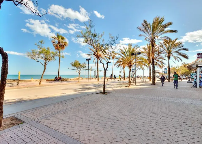 Apartamento A 1 Minuto De La Playa
